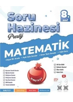 Nartest 8.Sınıf Prestij Matematik Soru Hazinesi