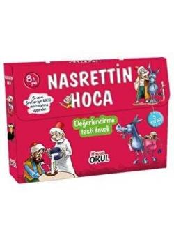 Nasrettin Hoca 5 Kitap Set Çilek