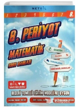 Netbil 8.Sınıf Matematik Periyot Soru Bankası