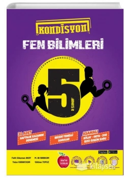 Newton 5.Sınıf Fen Bilimleri Kondisyon Deneme