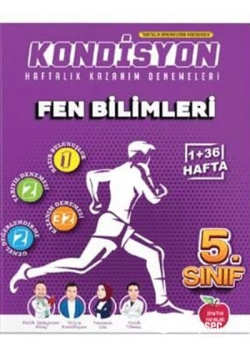 NEWTON 5.SINIF KONDİSYON FEN BİLİMLERİ DENEMELERİ 1+36 HAFTA