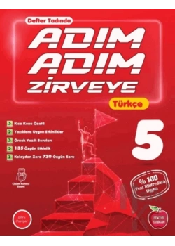 Newton 5.Sınıf Türkçe Adım Adım Zirveye Defter Tadında