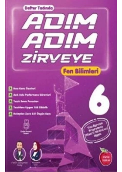 Newton 6.Sınıf Adım Adım Zirveye Fen Bilimleri Konu Anlatım Soru Bankası