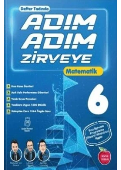 NEWTON 6.SINIF MATEMATİK KONU ANLATIMLI SORU BANKASI ADIM ADIM ZİRVEYE