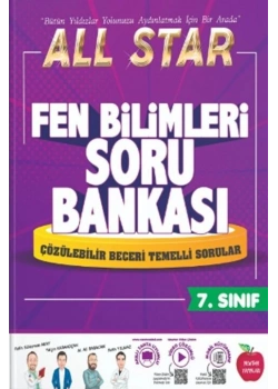 Newton 7.Sınıf All Star Fen Bilimleri Soru Bankası