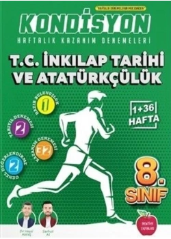 Newton 8.Sınıf Kondisyon İnkilap Tarihi Denemeleri 37 Hafta