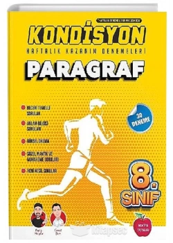 Newton 8.Sınıf Kondisyon Paragraf Haftalık Kazanım Denemeleri