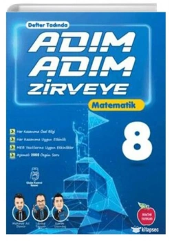 Newton 8.Sınıf Matematik Etkinlikli Adım Adım Soru Bankası