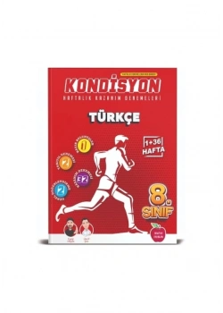 Newton 8.Sınıf Türkçe Kondisyon 30 Deneme