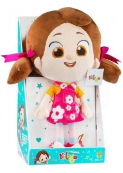 Niloya Müzikli Peluş Bebek 35Cm