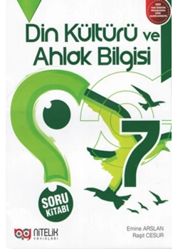 Nitelik 7.Sınıf Din Kültürü Soru Kitabı