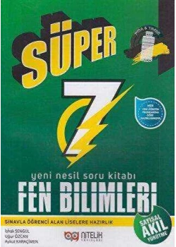 Nitelik 7.Sınıf Fen Bilimleri Soru Bankası Orta İleri Seviye
