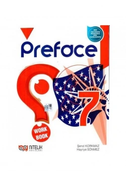 Nitelik 7.Sınıf Preface Work Book