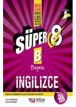 Nitelik 8.Sınıf İngilizce Yeni Nesil Soru Kitabı