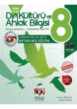 Nitelik 8.Sınıf Din Kültürü Konu Kitabı