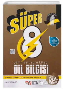 Nitelik 8.Sınıf Süper Dilbilgisi Soru Bankası