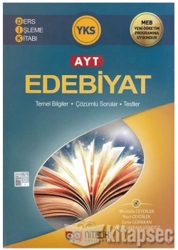 Nitelik Yks Ayt Edebiyat Ders İşleme Kitabı