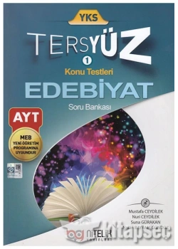 Nitelik Yks Ayt Edebiyat Soru Bankası Tersyüz