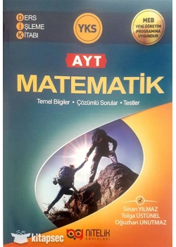 Nitelik Yks Ayt Matematik Ders İşleme Kitabı