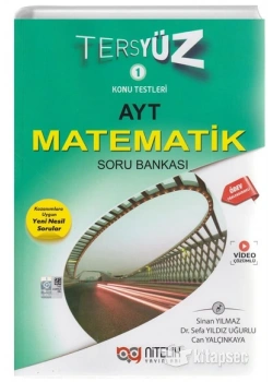 Nitelik Yks Ayt Matematik Soru Bankası Tersyüz
