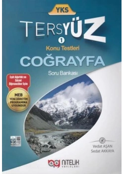 Nitelik Yks Coğrafya Soru Bankası Tersyüz