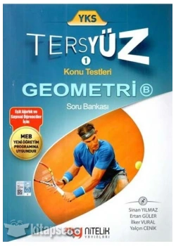Nitelik Yks Geometri B Tersyüz Soru Bankası