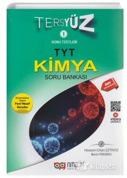 Nitelik Yks Tyt Kimya Soru Bankası