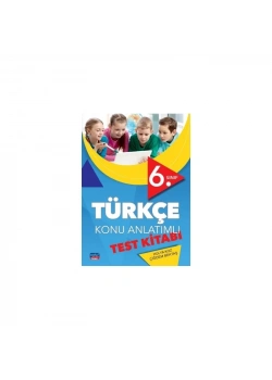 Nobel 6.Sınıf Türkçe Konu Anlatımlı Test Kitabı