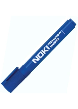 Noki Marker Yuvarlak Uç Mavi Kod:1800Pbm