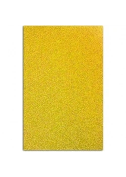 Nova Color 50X70 Simli Yapışkanlı Eva Sarı Nc-585