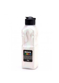 Nova Color Akrilik 180 gr Sedef Beyaz