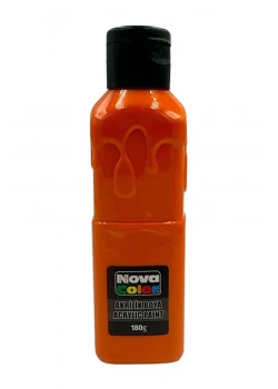 Nova Color Akrilik 180 Gr Turuncu