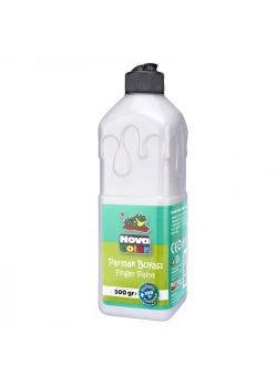 Nova Color Parmak Boyası 500Gr. Beyaz Nc-374