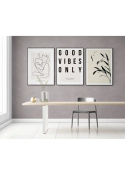 Obje Çerçeve 3 Lü Set - Sarıcaoğlu