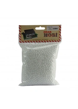 Odak Strafor Top Beyaz 5-6 Mm