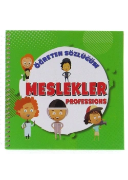 ÖĞRETEN SÖZLÜĞÜM MESLEKLER MOR ŞEMSİYE