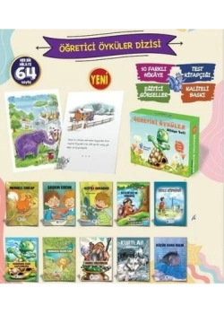 Öğretici Öyküler 10 Kitap Set Morışık