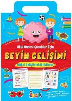 Okul Öncesi Beyin Gelişimi Dikkat Geliştirici Aktiviteler Bıcırık