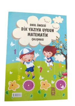Okul Öncesi Dik Yazıya Uygun Matematik Çalışma Kitabı Timaş