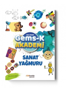 Okul Öncesi Gems-K Akademi Sanat Yağmuru Onburda yayın
