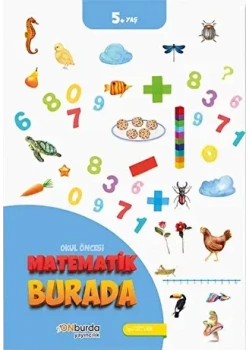 Okul Öncesi Matematik Burada 5+yaş Onburda