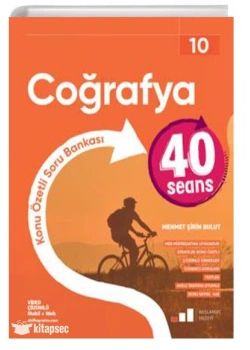 OKYANUS 10.SINIF COĞRAFYA 40 SEANS KONU ÖZETLİ SORU BANKASI