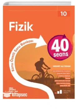 OKYANUS 10.SINIF FİZİK KONU ÖZETLİ SORU BANKASI 40 SEANS