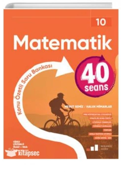 OKYANUS 10.SINIF MATEMATİK KONU ÖZETLİ SORU BANKASI 40 SEANSO