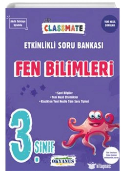 Okyanus 3.Sınıf Fen Bilimleri Soru Bankası Classmate