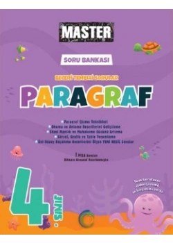 Okyanus 4.Sınıf Paragraf Master Soru Bankası