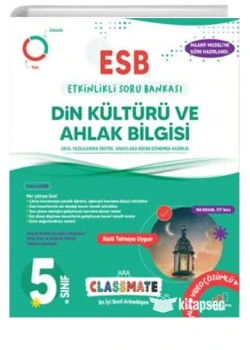 OKYANUS 5.SINIF CLASSMATE DİN KÜLTÜRÜ ETKİNLİKLİ SORU BANKASI