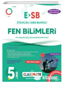 OKYANUS 5.SINIF FEN BİLİMLERİ ETKİNLİKLİ SORU BANKASI CLASSMATE