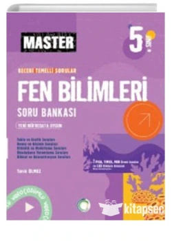 OKYANUS 5.SINIF MASTER FEN BİLİMLERİ SORU BANKASI