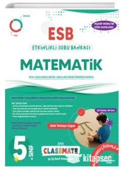 OKYANUS 5.SINIF MATEMATİK ETKİNLİKLİ SORU BANKASI CLASSMATE